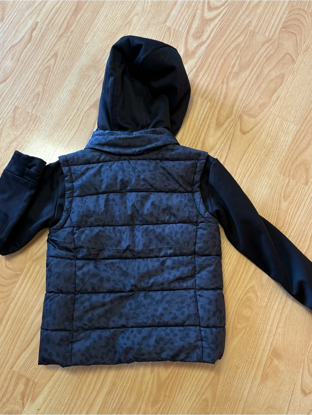 Old Navy Girls' Quilted Hooded Jacket